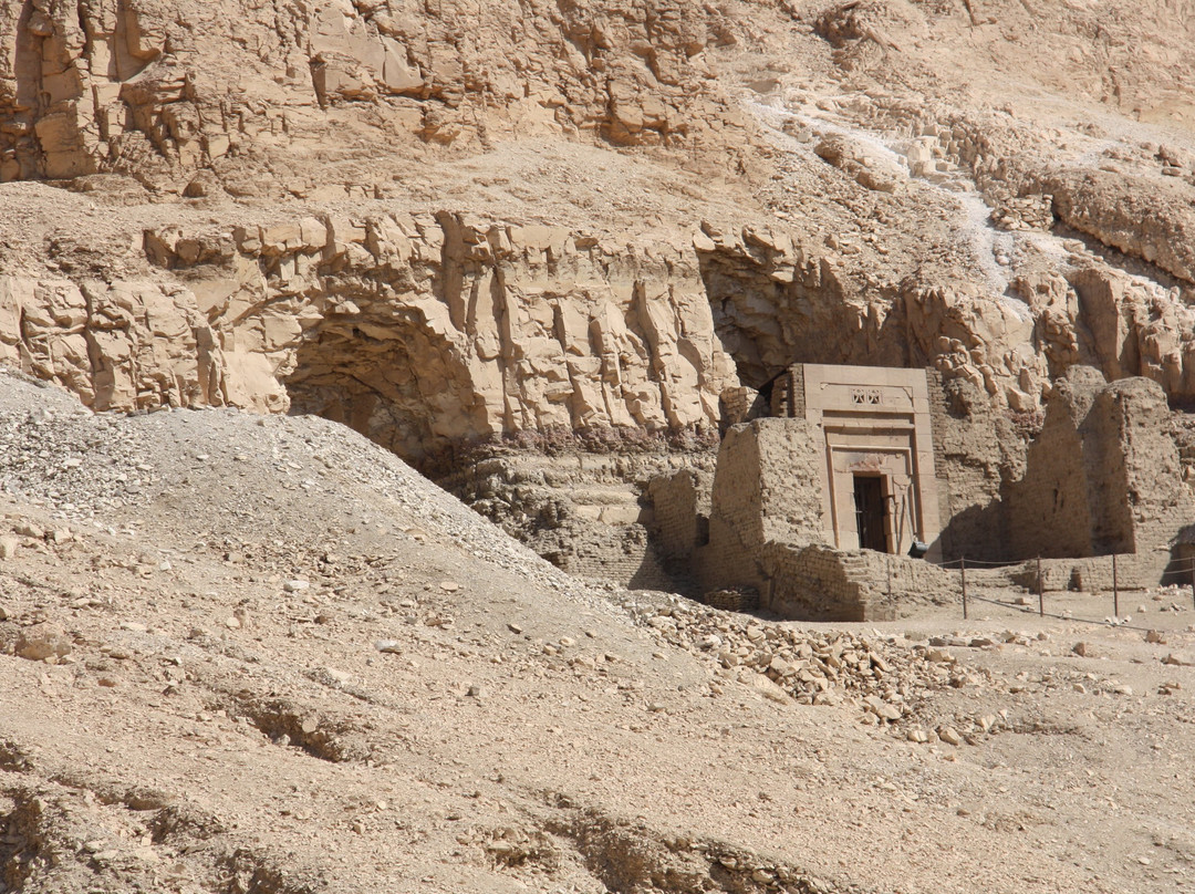 Temple of Hatshepsut-卢克索必去景点