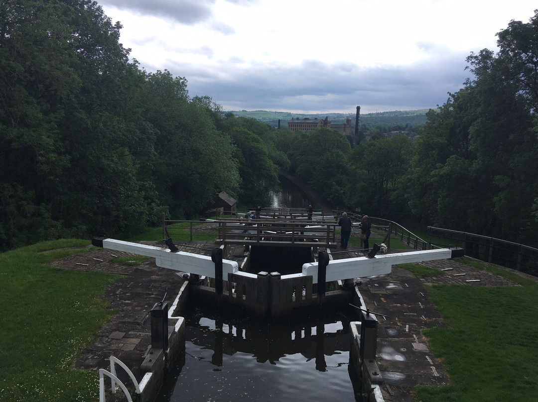 Bingley Five Bingley Locks景点图片