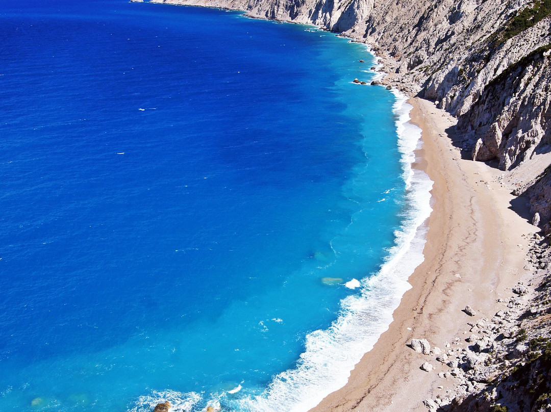 Platia Ammos-凯法利尼亚岛必去景点