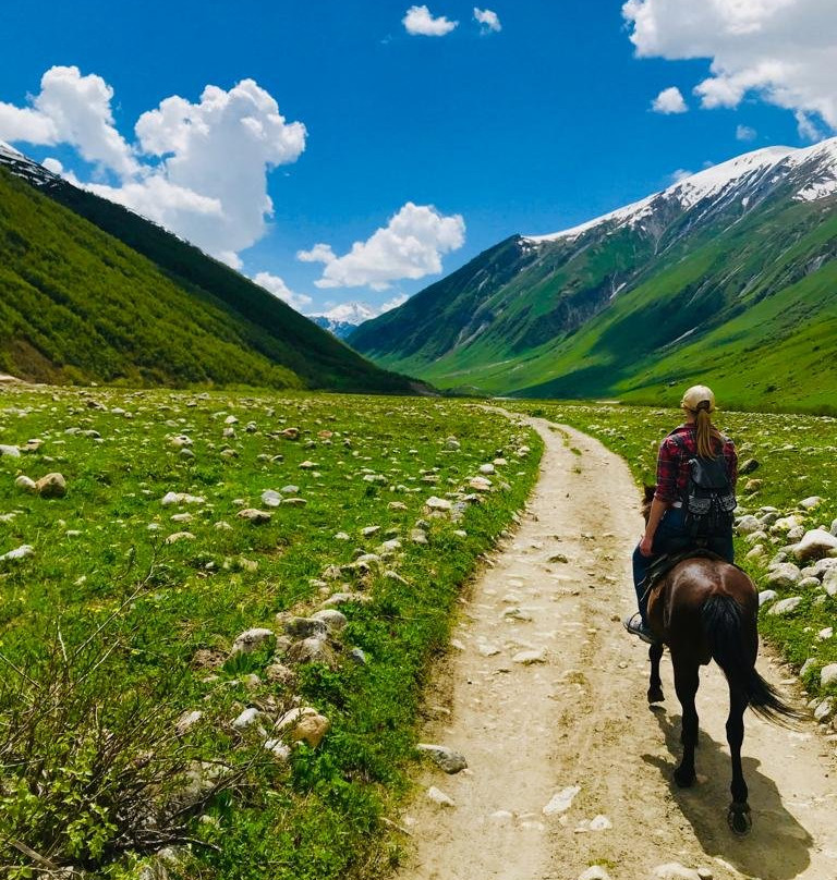 Horse Rentals in Ushguli Official景点图片