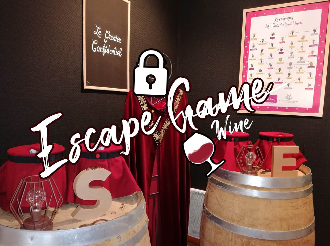 Escape Game (Wine)-Beaupuy必去景点