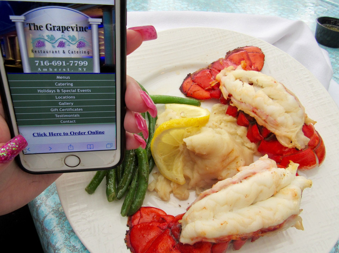 艾姆赫斯特餐馆和美食-The Grapevine Restaurant