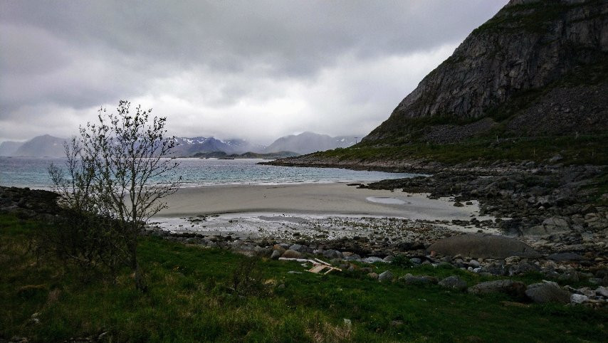 Rørvikstranda Beach景点图片