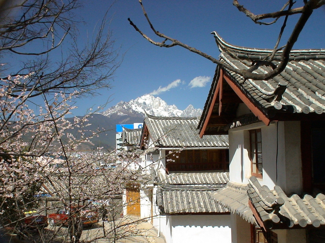 玉河广场景点图片