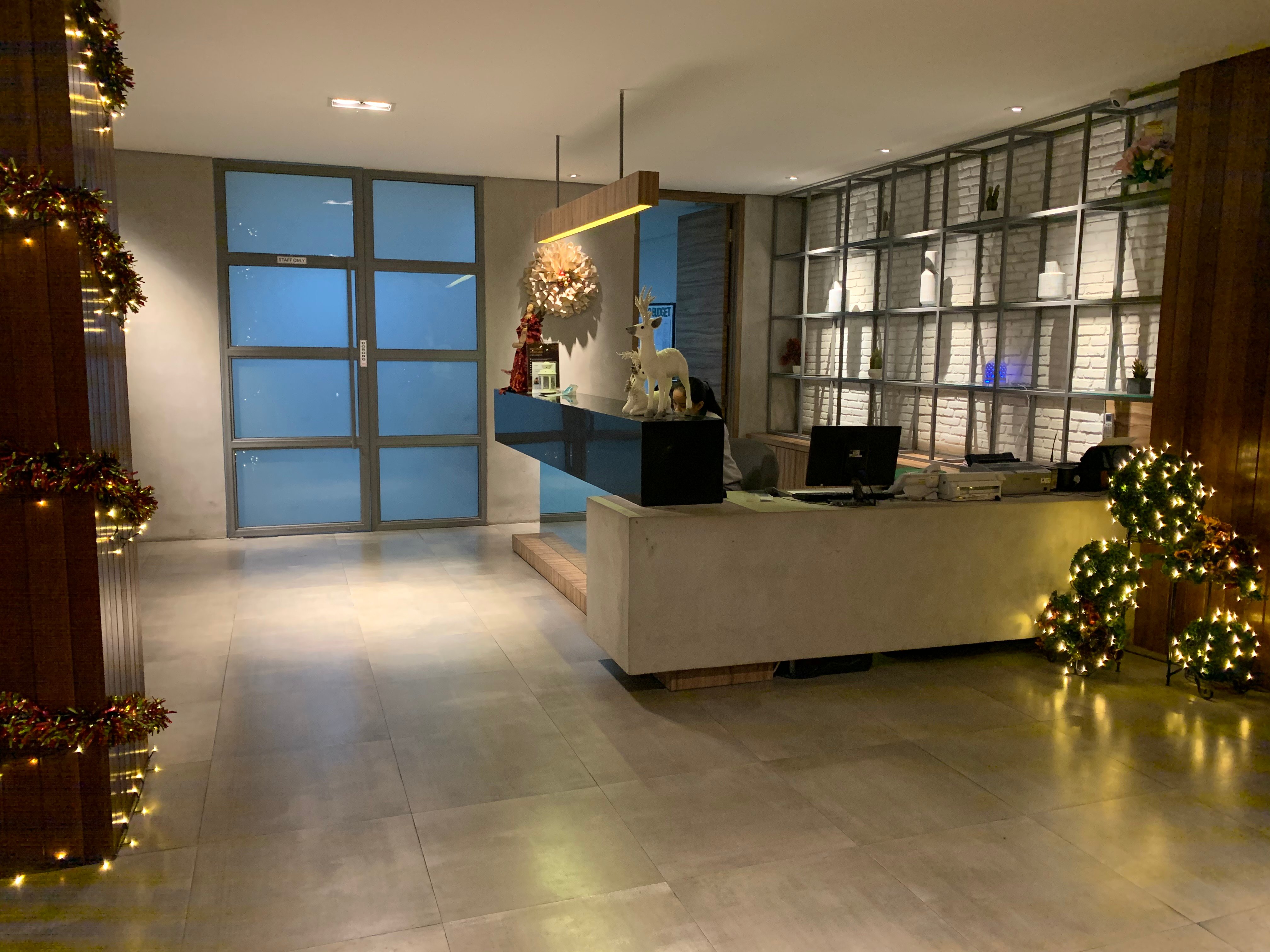 Jamboo Budget Hotel-浴室