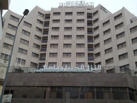 外交家酒店主图