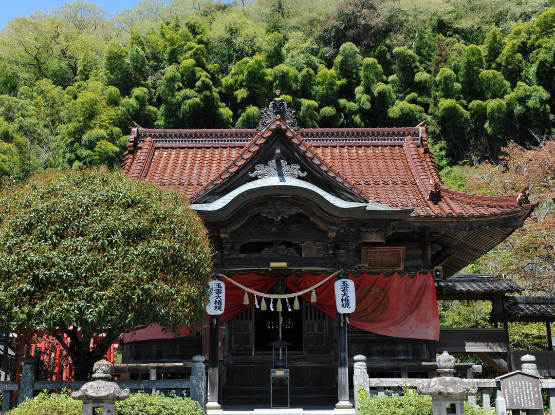 Tamamori-gu-真庭市必去景点