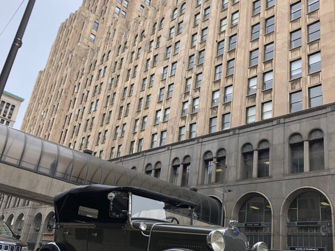 Antique Touring Company-底特律必去景点