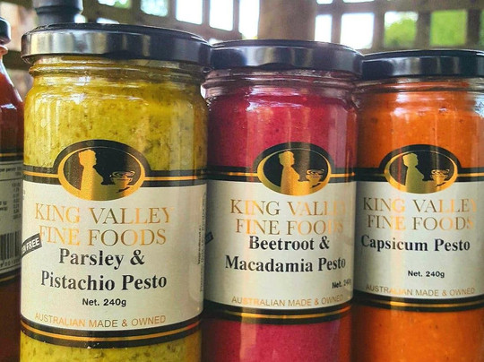 King Valley Fine Foods-Whitfield必去景点