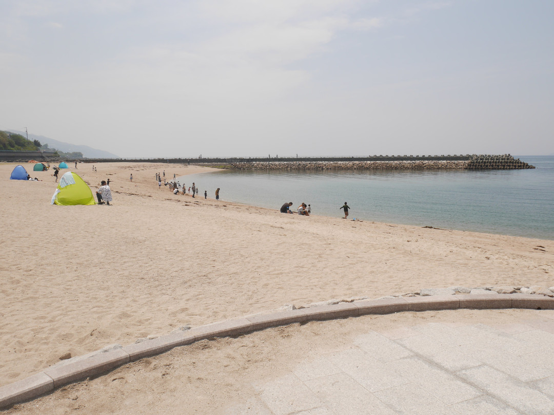 Futami Seaside Park Beach-伊矛市必去景点