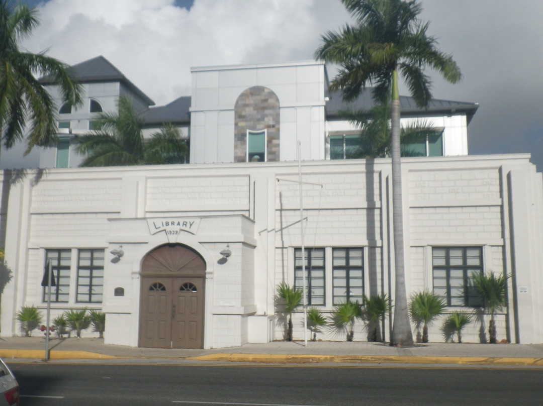 George Town Library-乔治城必去景点