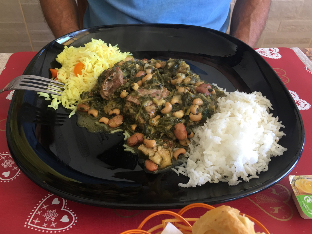 Vovô Abdi Iranian/Portugese restaurant