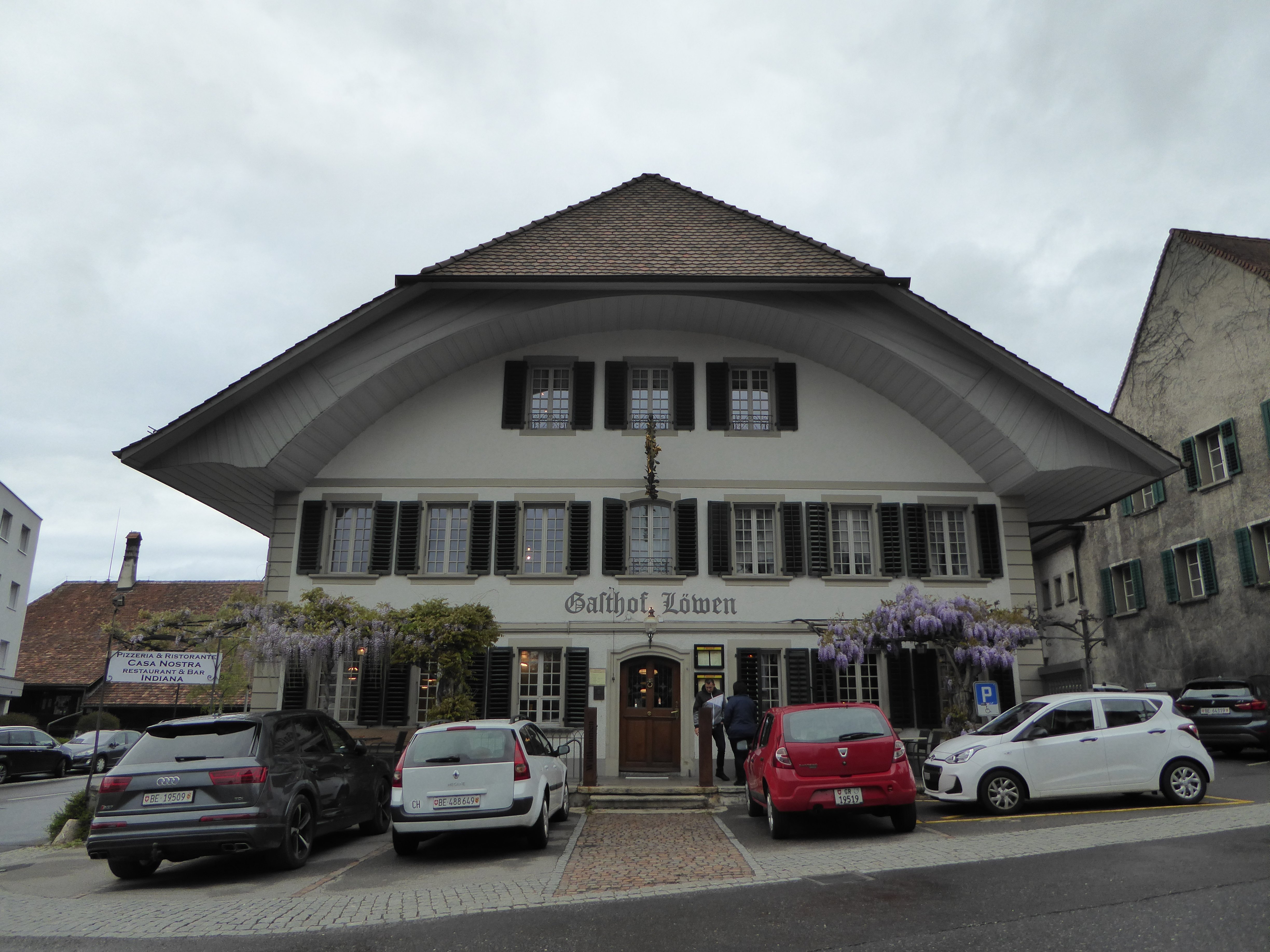 Gasthof zum Löwen-浴室