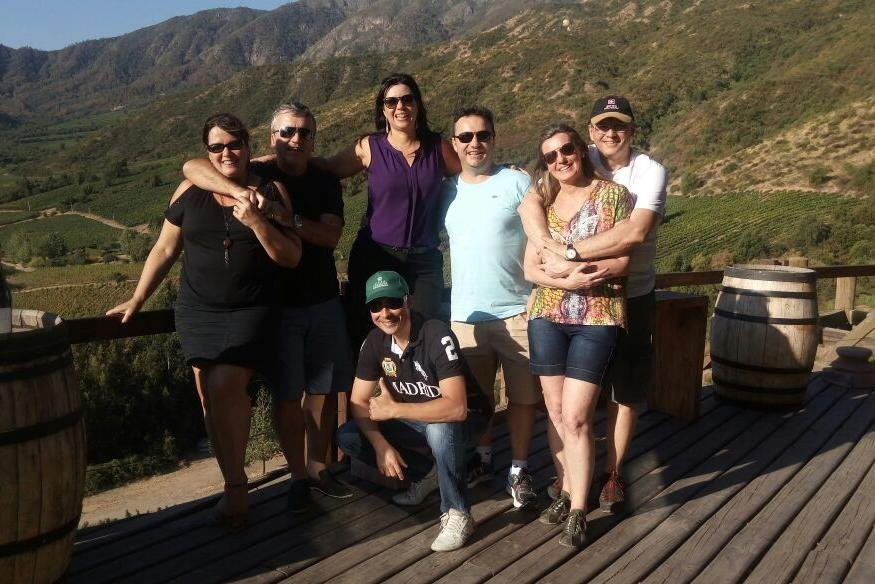 Viña Ventisquero - Mirador La Roblería-圣克鲁斯必去景点