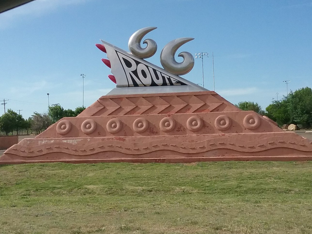 Route 66 Monument景点图片