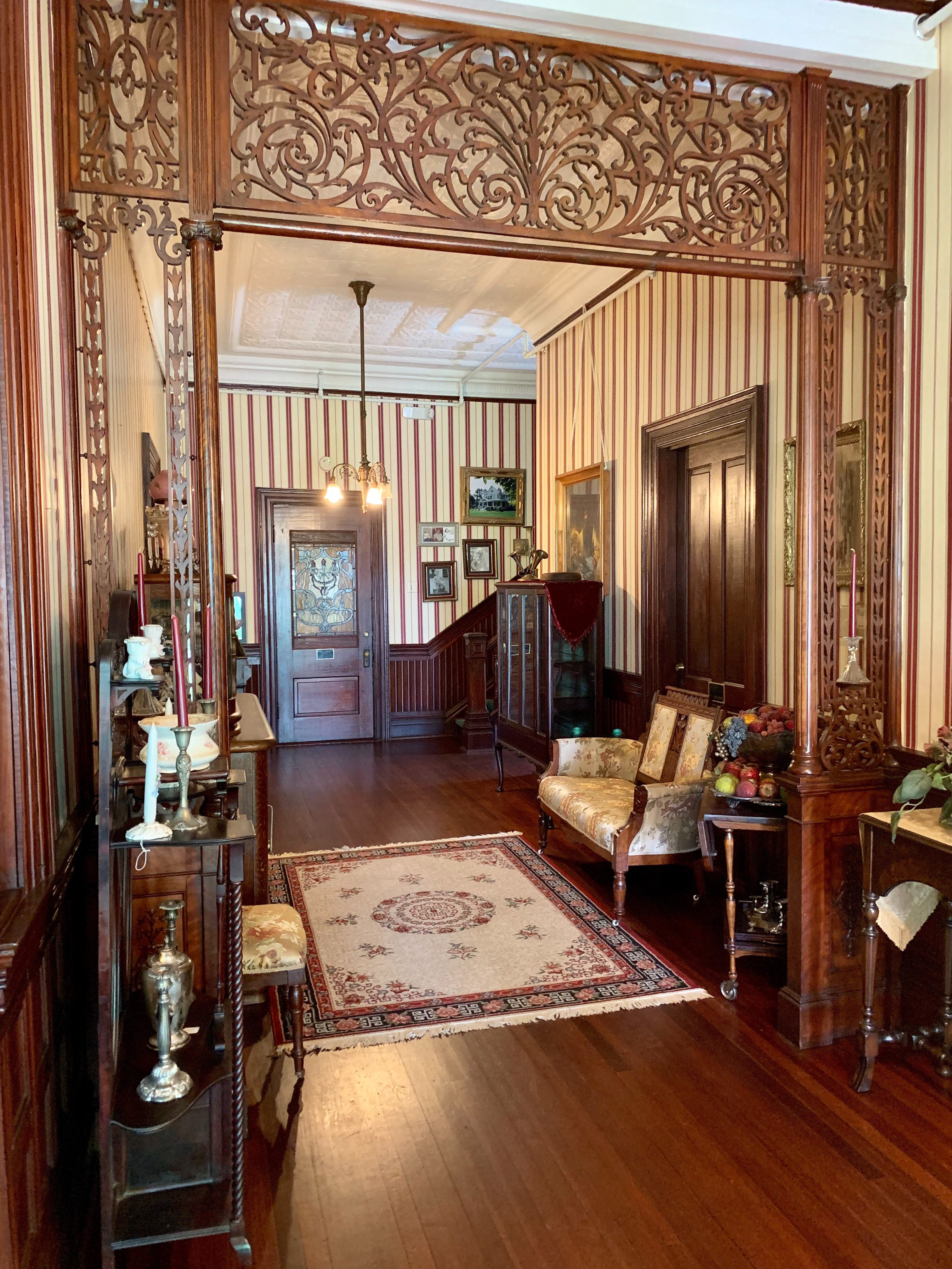 McFarlin House-浴室