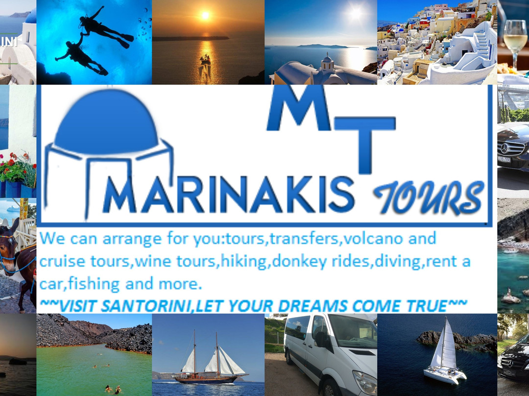 Marinakis Tours-圣托里尼必去景点