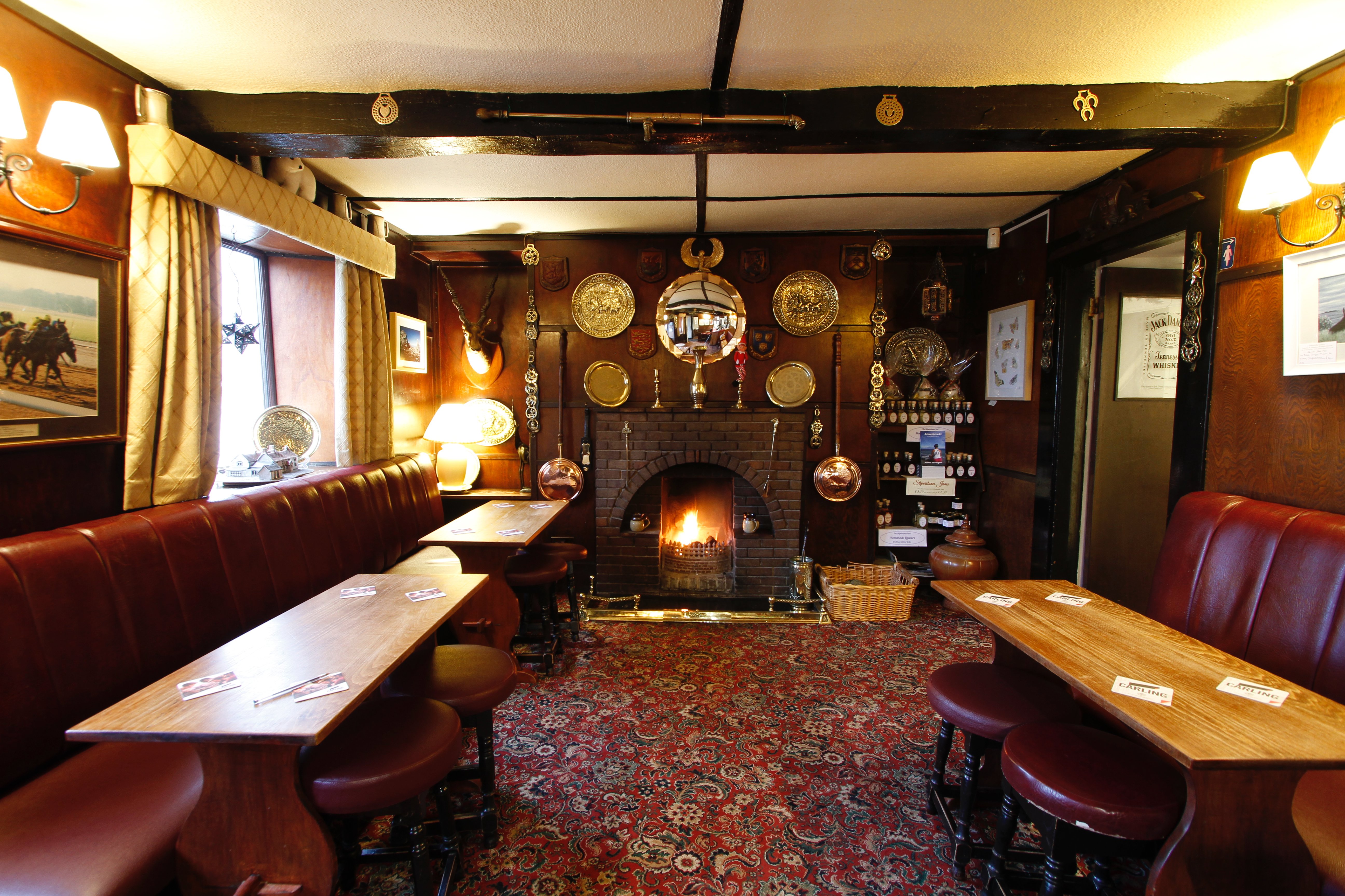 The Stiperstones Inn-餐饮