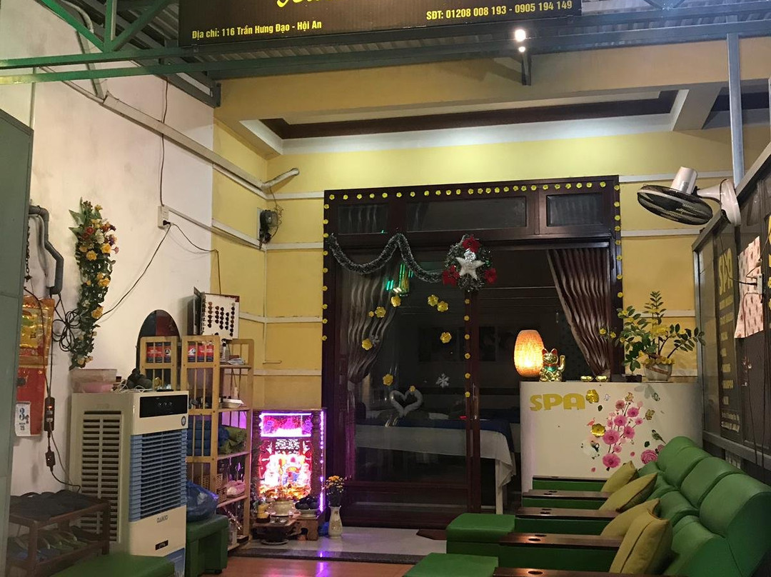 Yellow Orchids Spa-会安必去景点