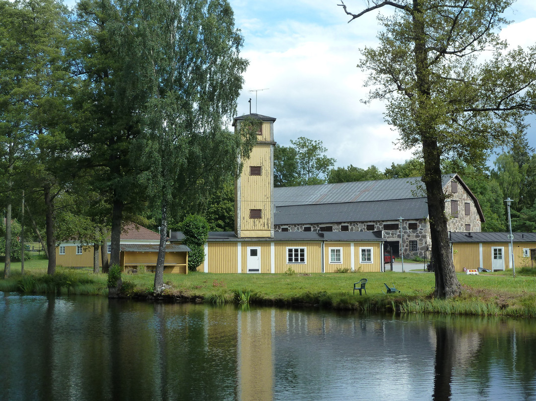 Aseda旅游景点-Klavreströms bruksmiljö