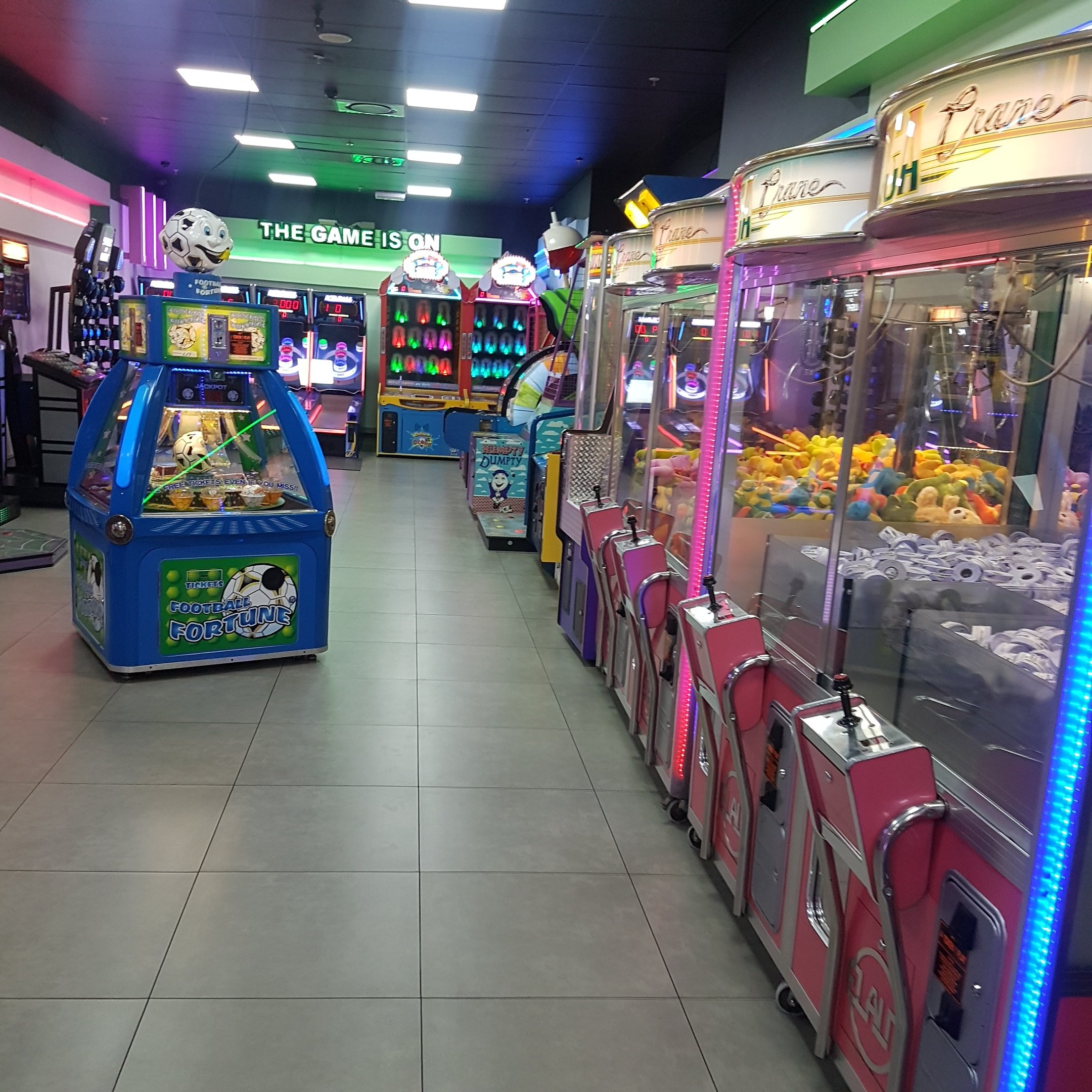 The RidgePoint Hotel-家庭/游戏区