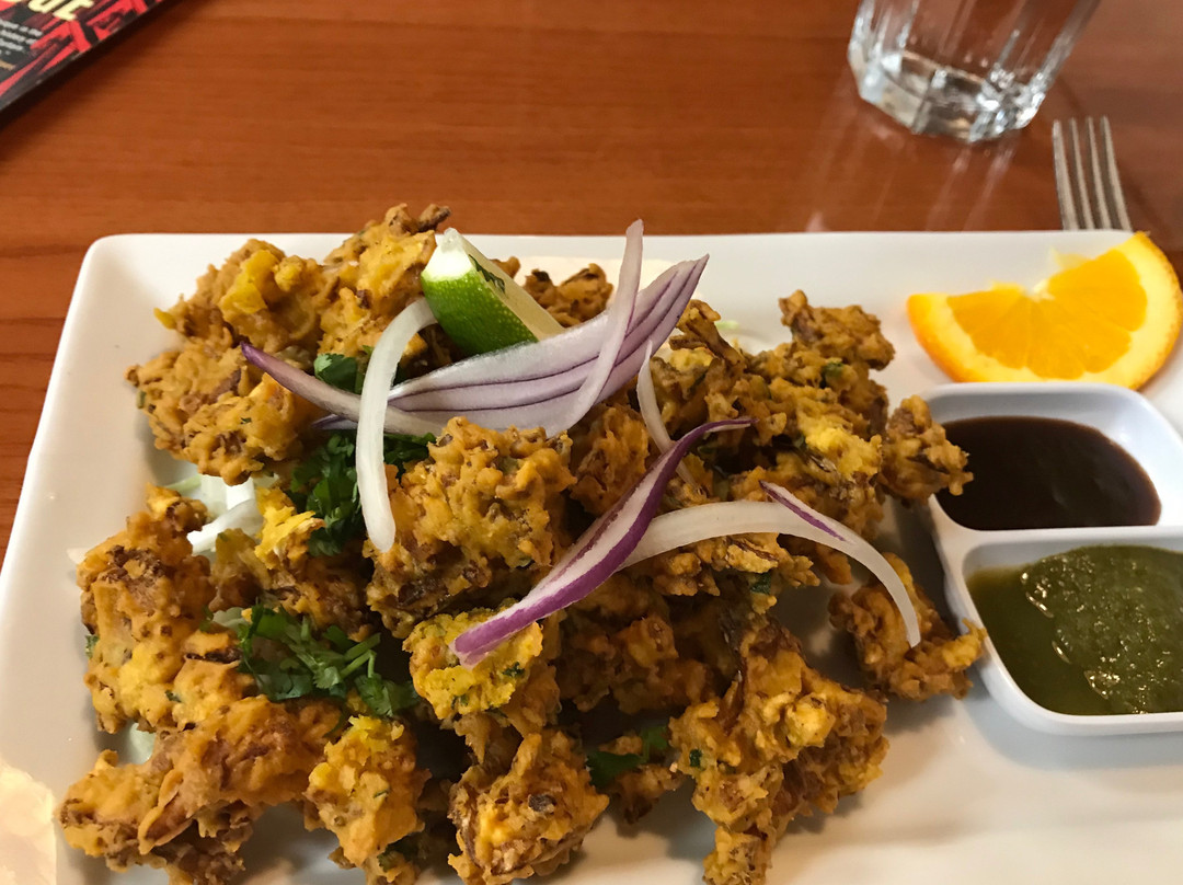 hot and spicy Indian restaurant