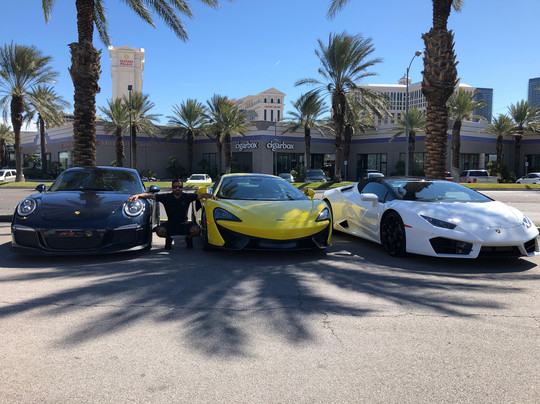 Exotic Driving Experiences-拉斯维加斯必去景点