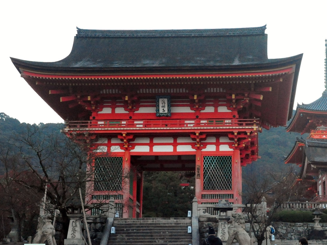 Kiyomizu-dera Temple Niomon景点图片
