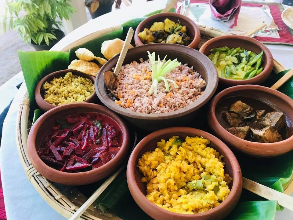 斯里兰卡餐馆和美食-Canal View, Hikkaduwa
