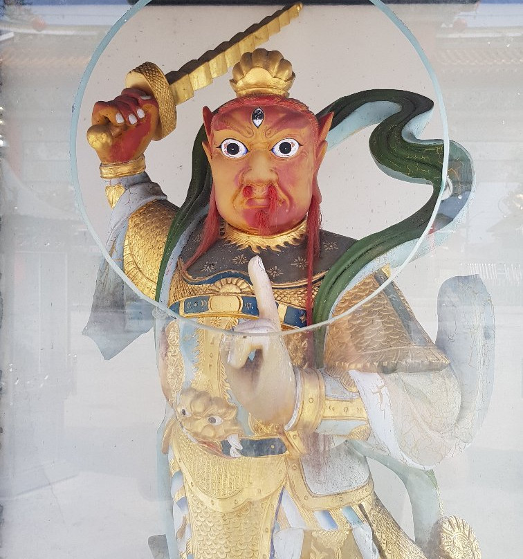 Lian Hua San Ching Tien Temple-美里必去景点