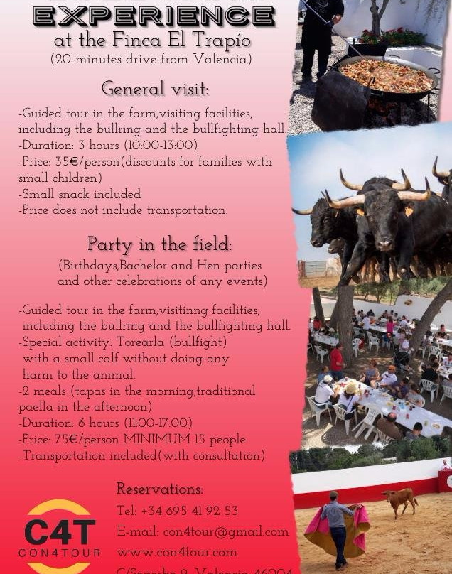 Con4Tour-巴伦西亚必去景点