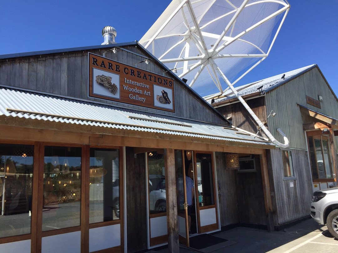 Rare Creations Interactive Wooden Art Gallery-Upper Moutere必去景点