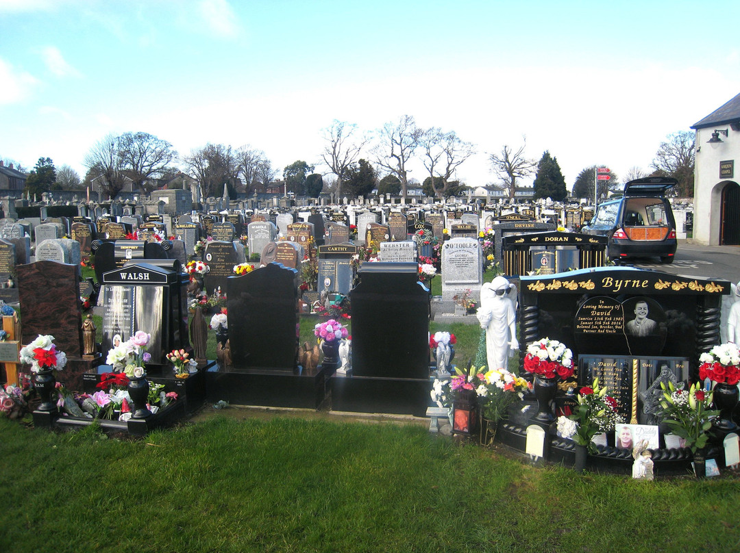 Mount Jerome Cemetery-都柏林必去景点