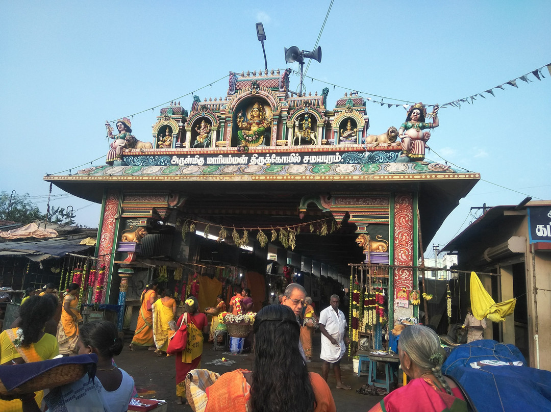 Samayapuram Mariamman Temple-Samayapuram必去景点