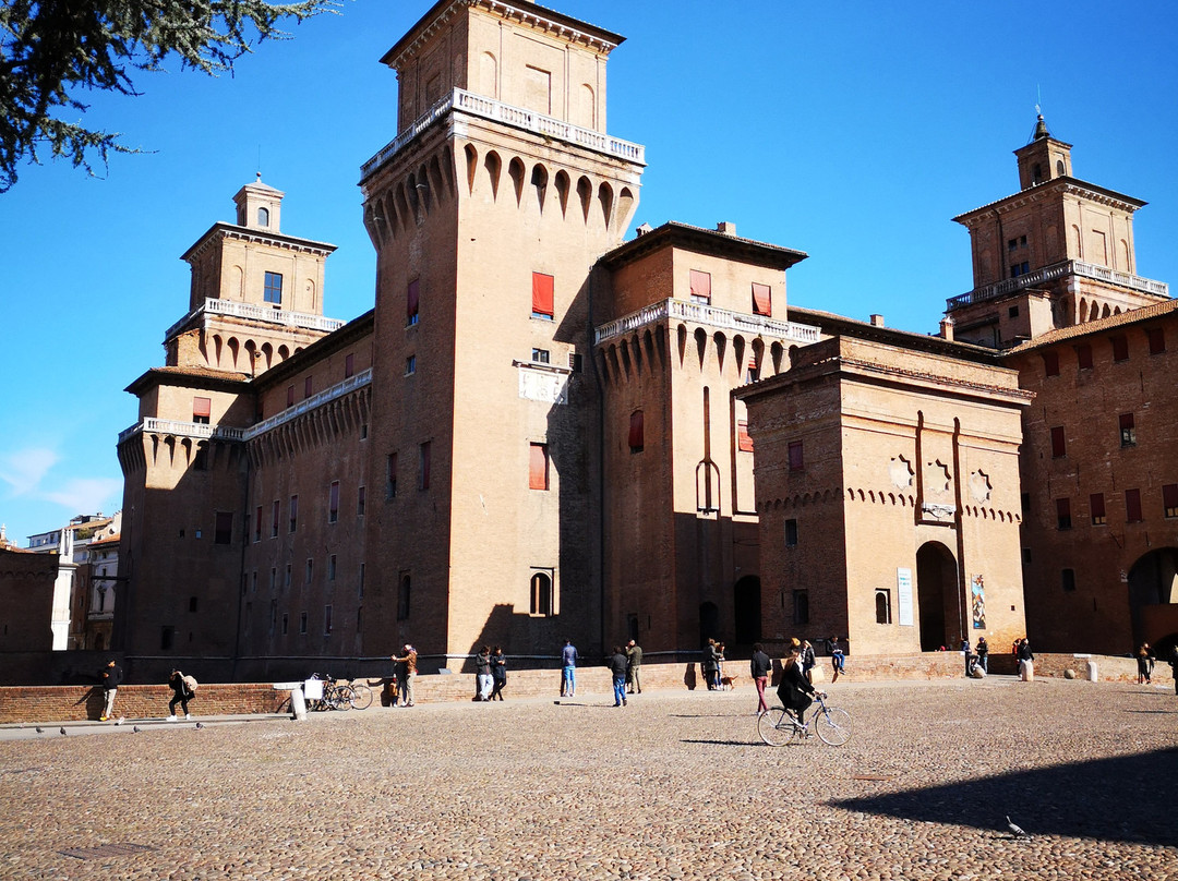 Castello Estense-费拉拉必去景点