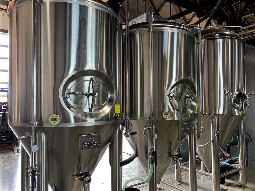 Mare Island Brewing Co. - Coal Shed Brewery-瓦列霍必去景点