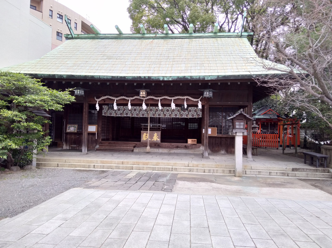 Isenomiya Shrine-长崎市必去景点