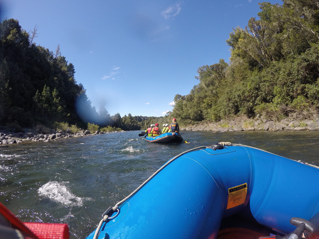 Rafting New Zealand景点图片