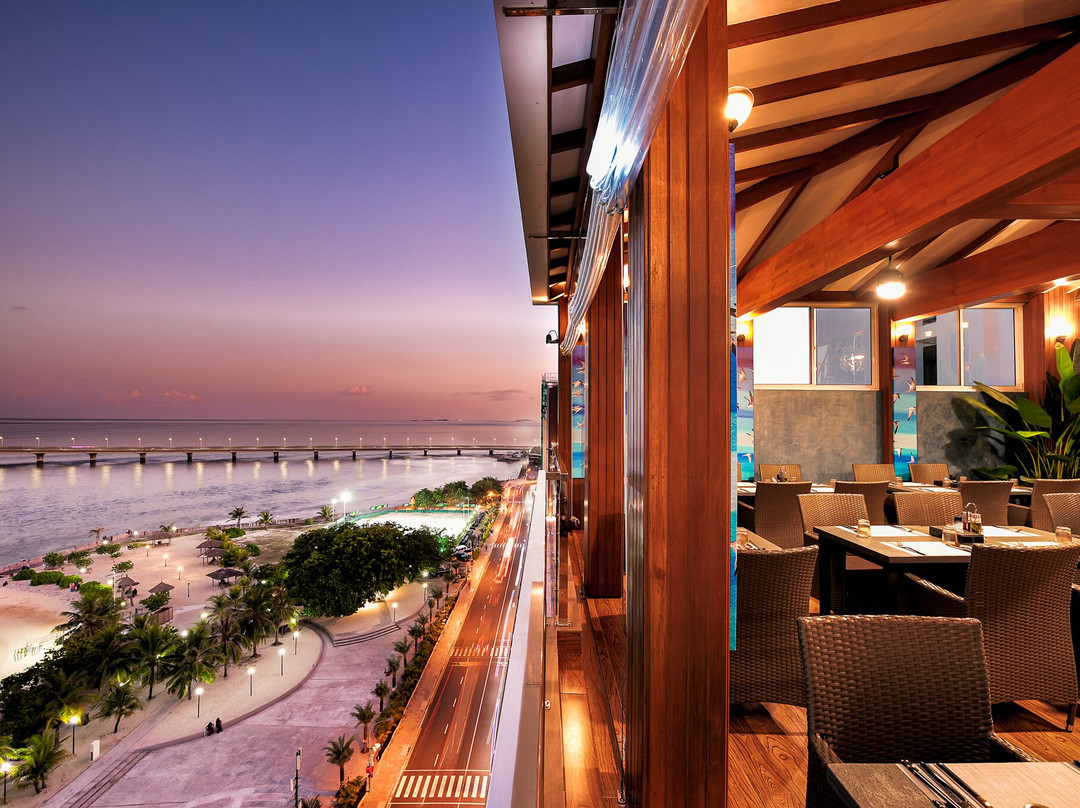 艾布杜菲诺胡酒店住宿-Summer Beach Maldives