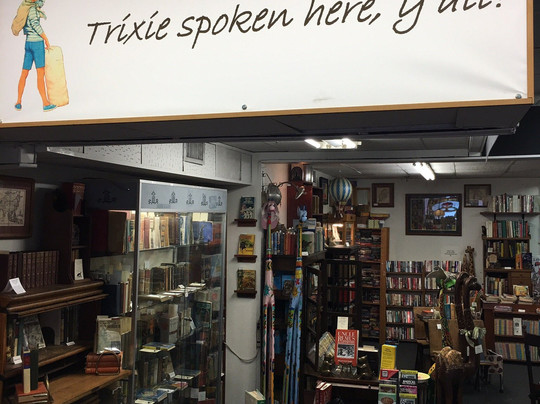 Books on Bay-萨凡纳必去景点