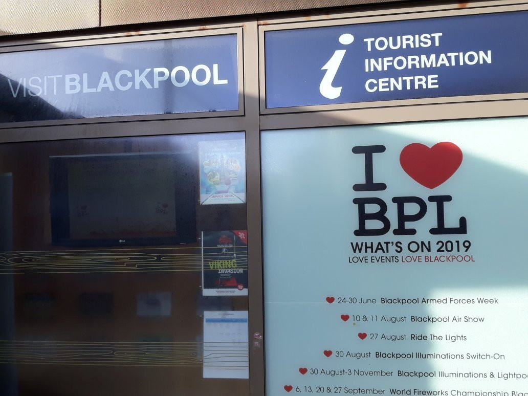 Blackpool Tourist Information Centre-黑潭必去景点