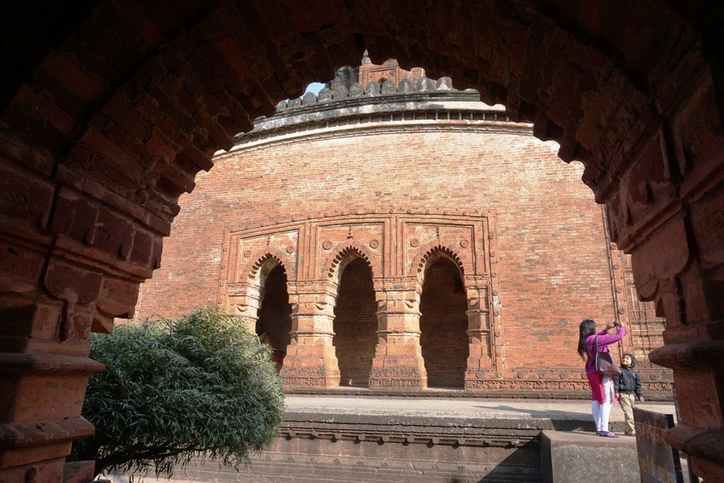 Madan Mohan Temple-Bishnupur必去景点