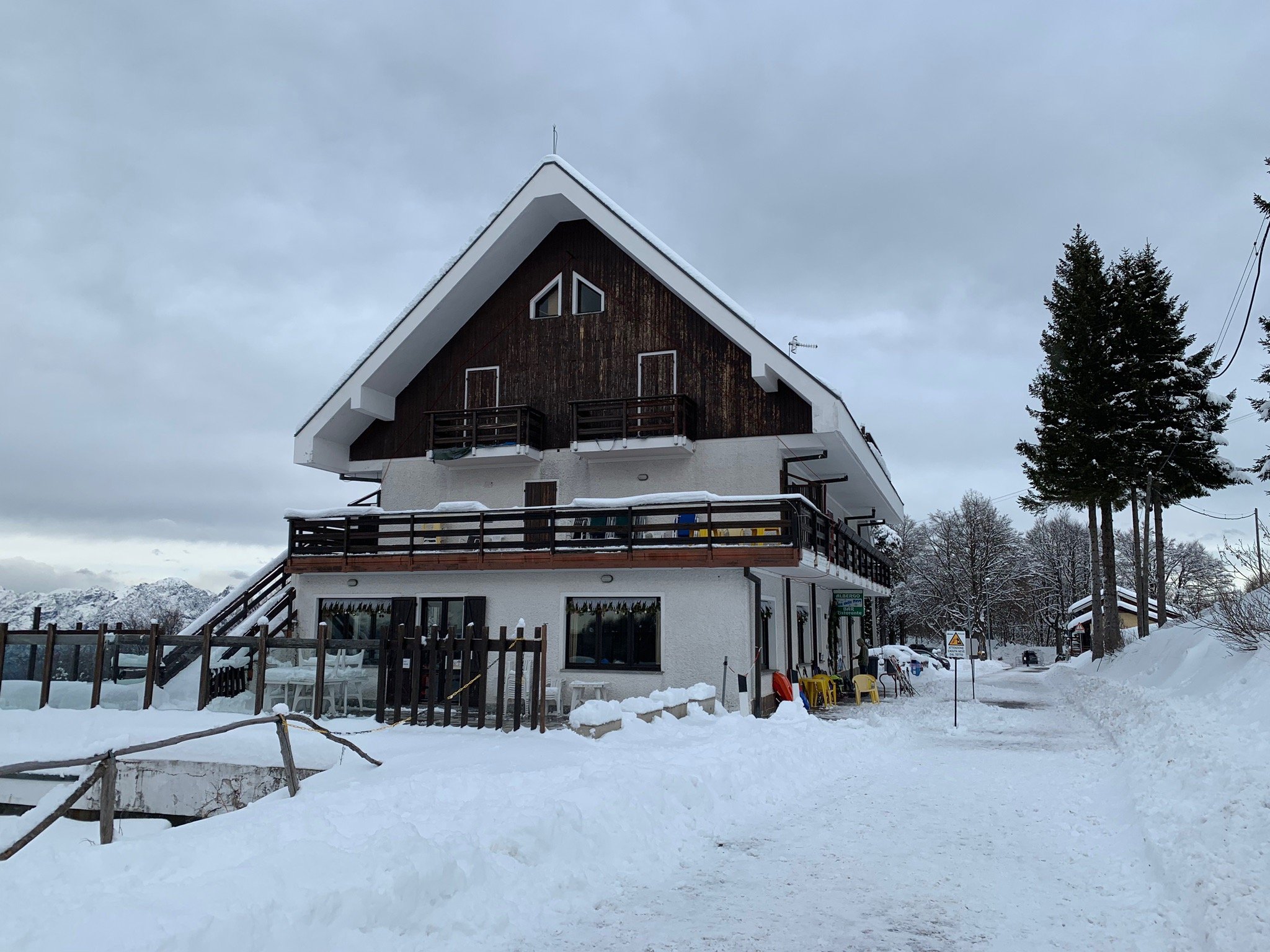 Albergo Casa della Neve-官方