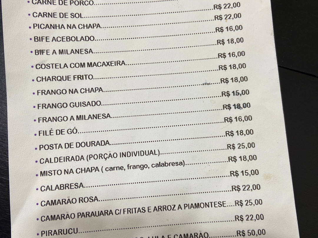 Parauara Açaí E Restaurante