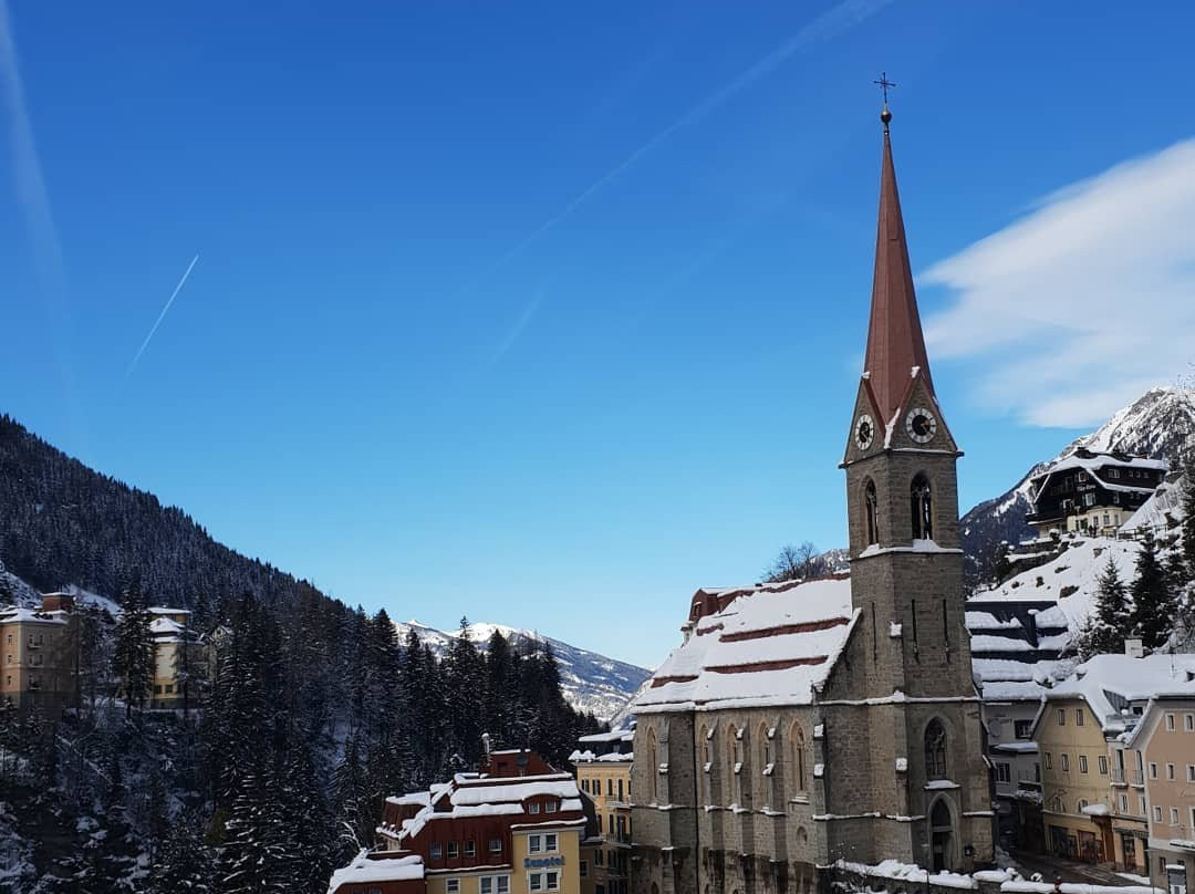 Pfarrkirche Bad Gastein-泉卡斯汀必去景点