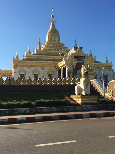 Maha Ant Htoo Kan Thar Pagoda-彬乌伦必去景点