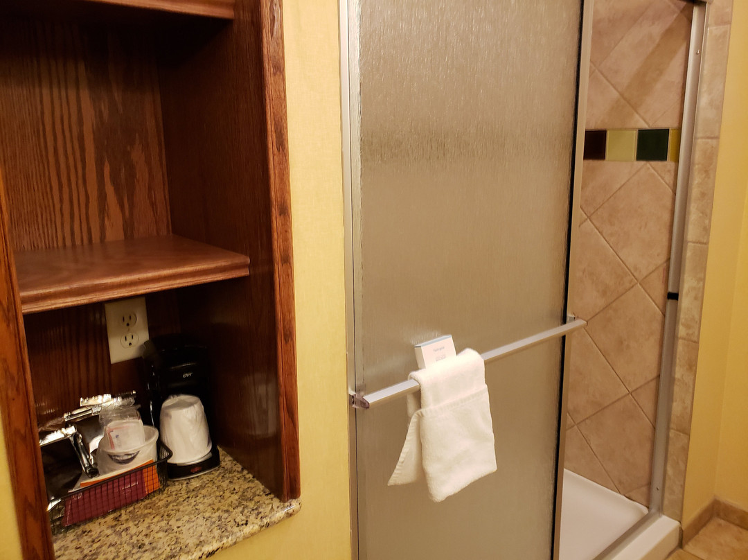 格林维尔希尔顿恒庭旅馆&套房酒店主图