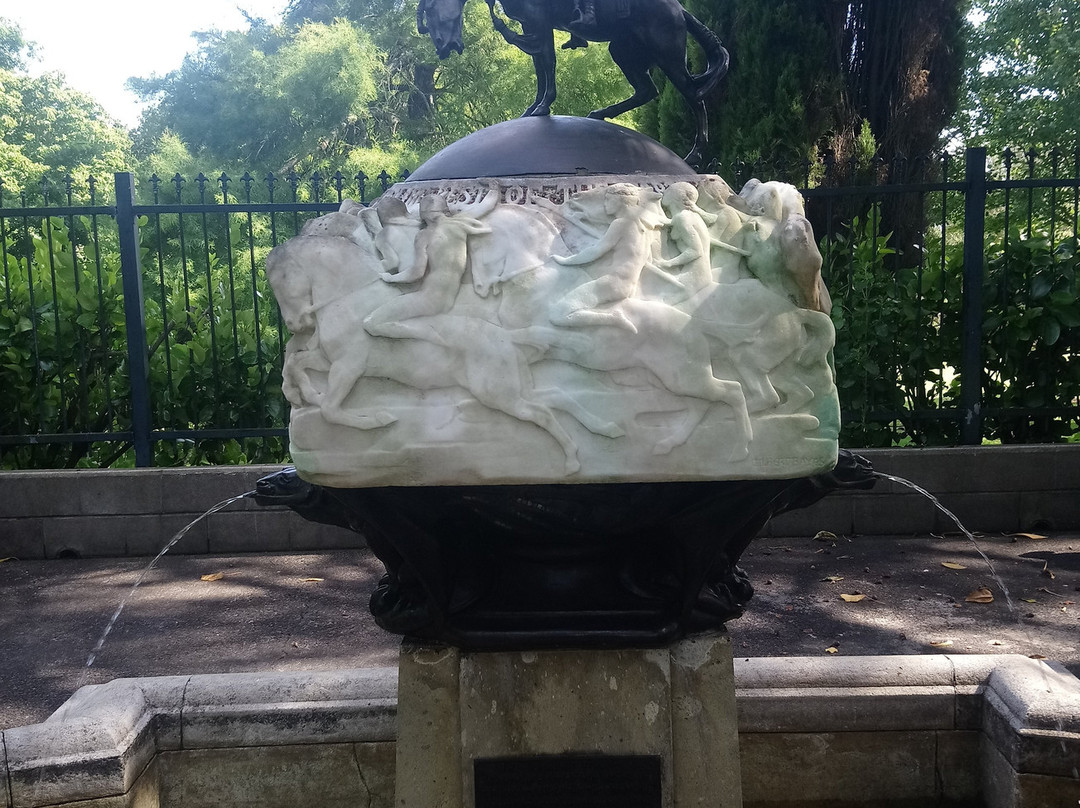 奥克兰中央公园-奥克兰中心地区必去景点