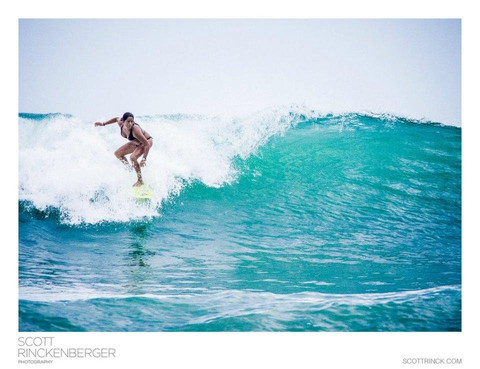The Girl And The Sea Surf Sup Heart & Mind-圣特雷莎必去景点