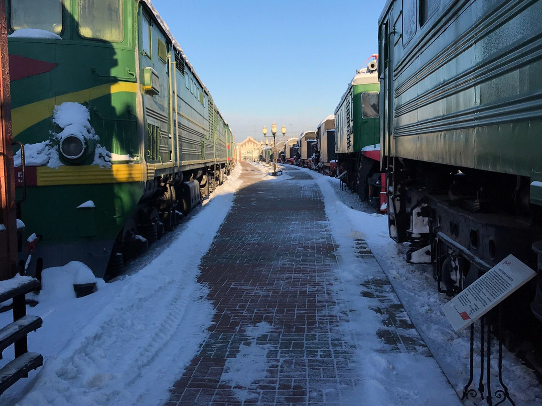 Museum of History of The Southern Ural Railroad-车里雅宾斯克必去景点